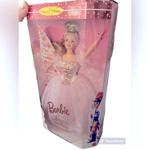 NIB 1st Edition Barbie As The Sugar Plum Fairy In The Nutcracker Collector Ed.